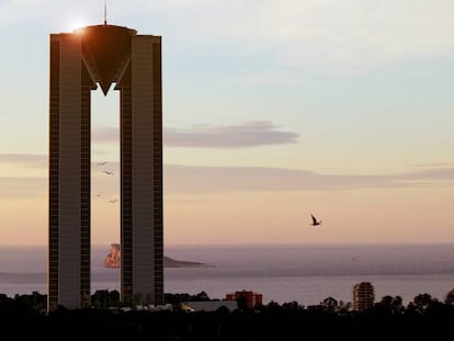 Edificio In Tempo, de Benidorm.