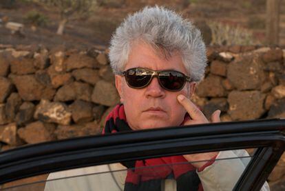 El cineasta Pedro Almodóvar, que ha hablado hoy sobre la situación en la SGAE.