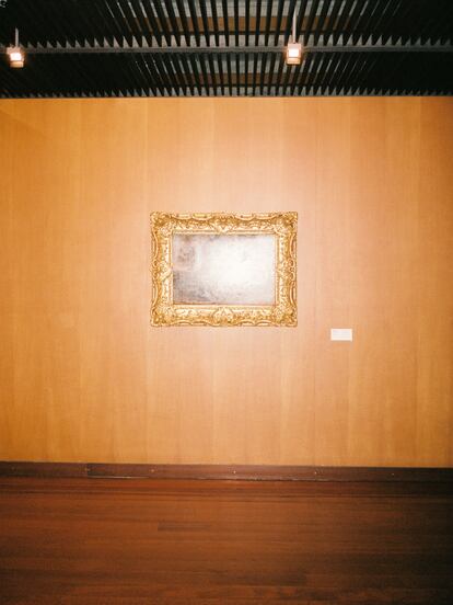 Una de las obras expuestas en la Fundación Gulbenkian.