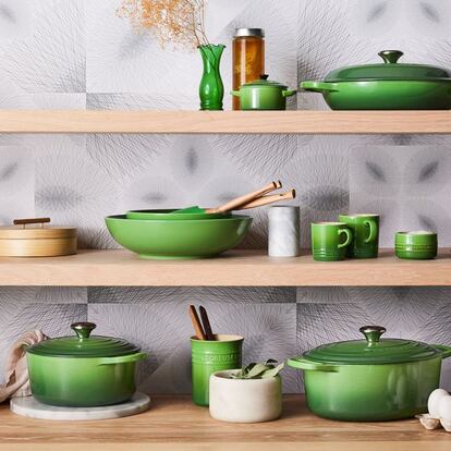 Los seis imprescindibles de la firma de cocina profesional Le Creuset, ahora rebajados hasta un 40% en la web de Lecuine.