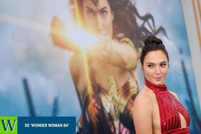 ‘Wonder Woman 84’ se estrenará en Movistar+ en 2021. En la imagen, su protagonista Gal Gadot. Foto: Chris Delmes/AFP via Getty Images