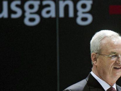 En la imagen, el expresidente de Volkswagen Martin Winterkorn. EFE/Archivo