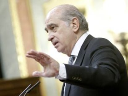 El ministro del Interior, Jorge Fern&aacute;ndez Diaz.