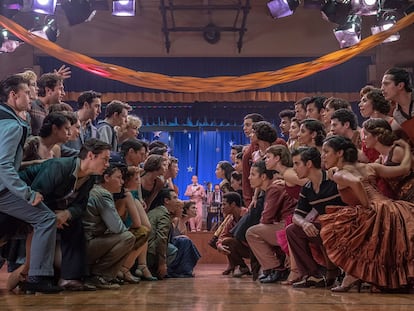 Imagen de la nueva adaptación cinematográfica de 'West Side Story' dirigida por Steven Spielberg, que se estrenará en diciembre.