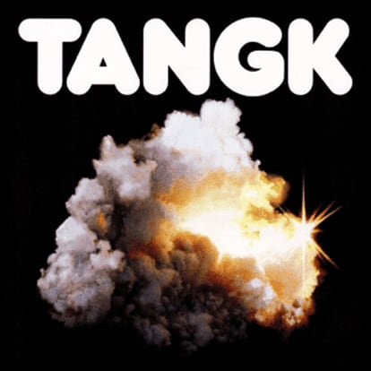 Cover of Idles' album, 'Tangk'. 
