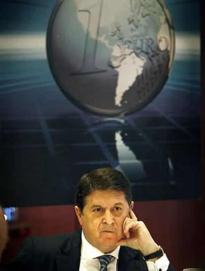 José Luis Olivas, expresidente de Bancaja.