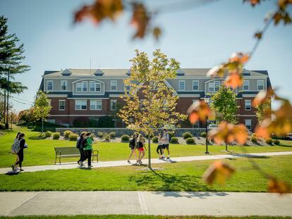 Campus de la Southern New Hampshire University, en la ciudad de Manchester.