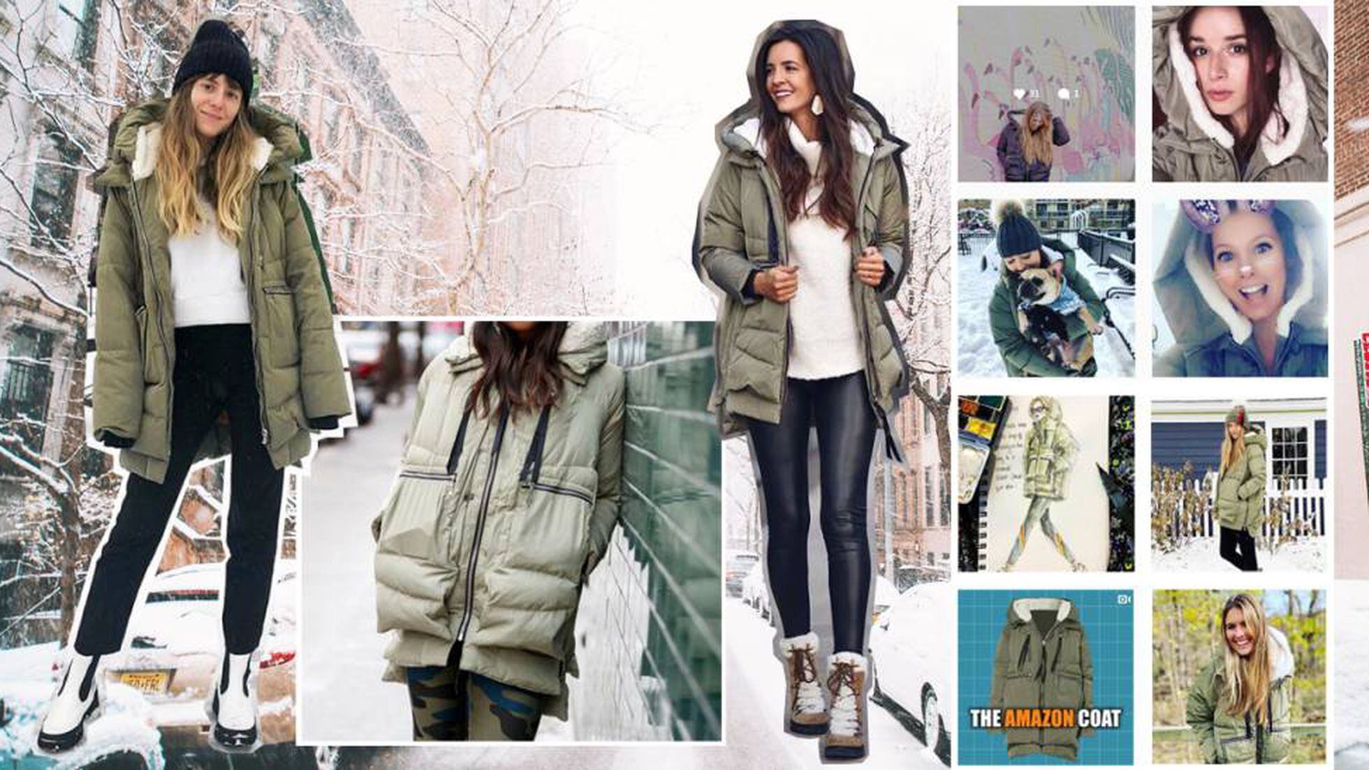 ganancia Prueba cómodo Orolay: El abrigo viral que adoran las neoyorkinas se vende en Amazon |  Escaparate: compras y ofertas | EL PAÍS