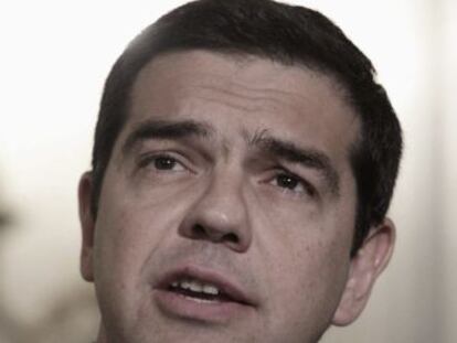 El primer ministro griego, Alexis Tsipras.