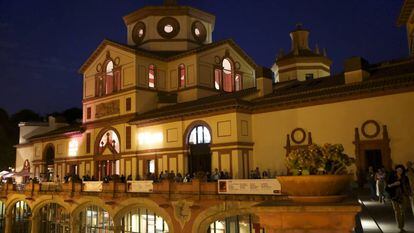 Imagen de la fachada del Teatre Lliure de Montjuïc.