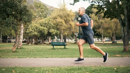 Zapatillas de running para hombre transpirables ligeras y con