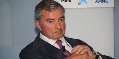 El presidente del C&iacute;rculo de Empresarios, Javier Vega de Seoane,