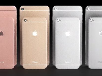 Imagen de concepto del iPhone 7 de Apple