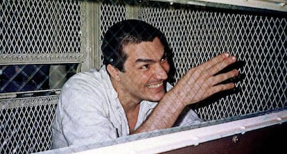 Víctor Saldaño, en el corredor de la muerte.