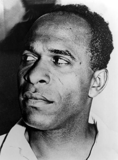 Frantz Fanon (1925-1961), psychoanalyst/social philosopher.