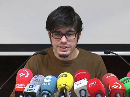 Podemos Euskadi denuncia que su portavoz parlamentario fue agredido “por un simpatizante de ATA”