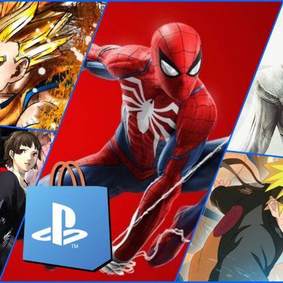 Ofertas PS5 y PS4: Spider-Man y más de 500 juegos por menos de 20 euros en PS Store