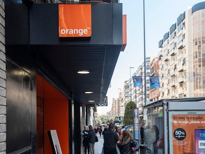 Tienda de Orange, en una imagen de archivo.