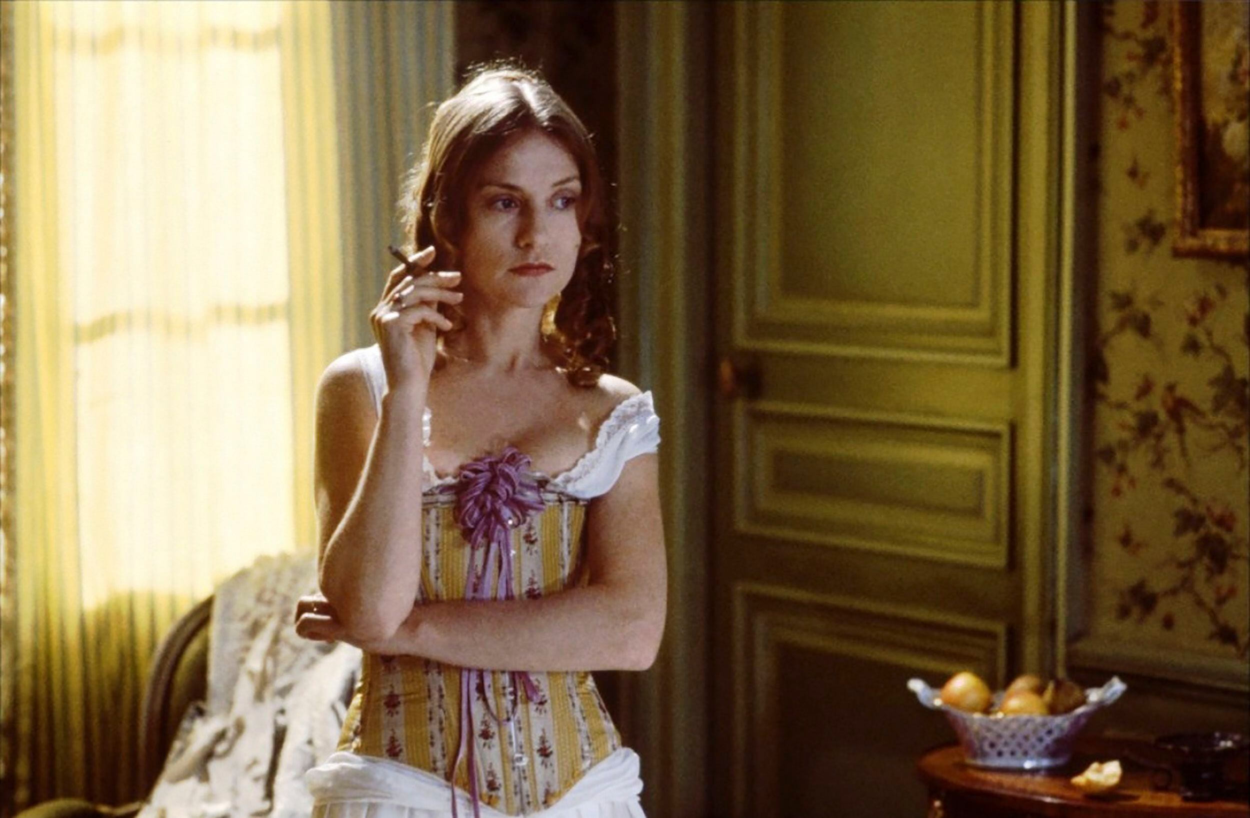 Isabelle Huppert interpretó a Madame Bovary en la adaptación del mismo título que dirigió Claude Chabrol en 1991, rodada en Normandía.
