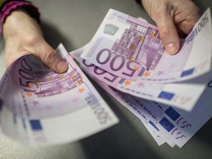 L Eurobanc vota si es deixa d imprimir aquest paper moneda per evitar-ne l’ús il·lícit