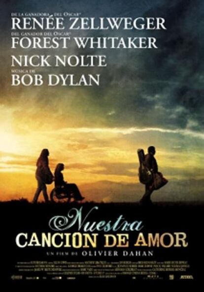 Cartel de Nuestra canción de amor