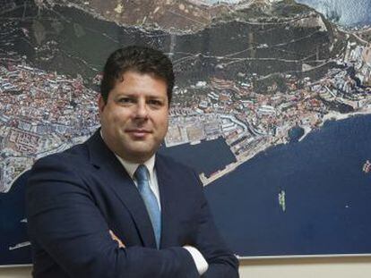 El ministro principal de Gibraltar, Fabi&aacute;n Picardo. 
