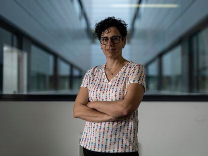La bióloga Núria López-Bigas, profesora de investigacion ICREA en el IRB Barcelona y Premio Fundacion Lilly de investigacion Biomedica Preclinica 2023.