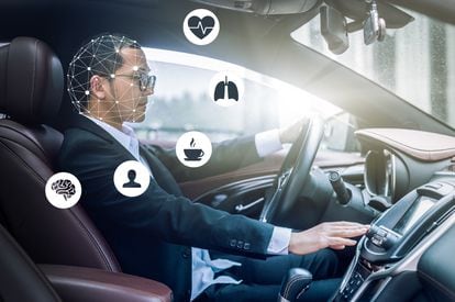Sensores en los coches ayudarán a reconocer el estado del usuario.