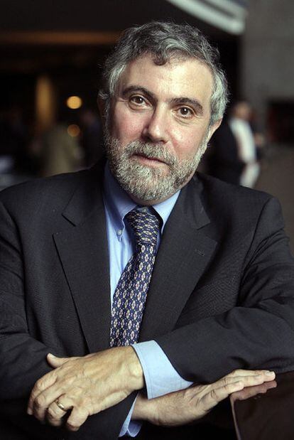 Paul Krugman, premio Nobel de Economía 2008.