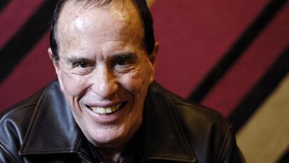 Kenneth Anger, en el festival de Londres en 2006.