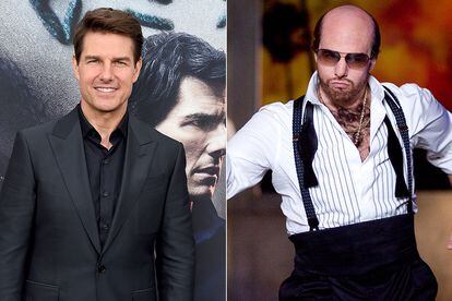 Tom Cruise

Nuestro inmortal favorito prefirió tirar de maquillaje para dar vida al caricaturesco, obsceno y muy peludo productor Les Grossman en la comedia de Ben Stiller Tropic Thunder.