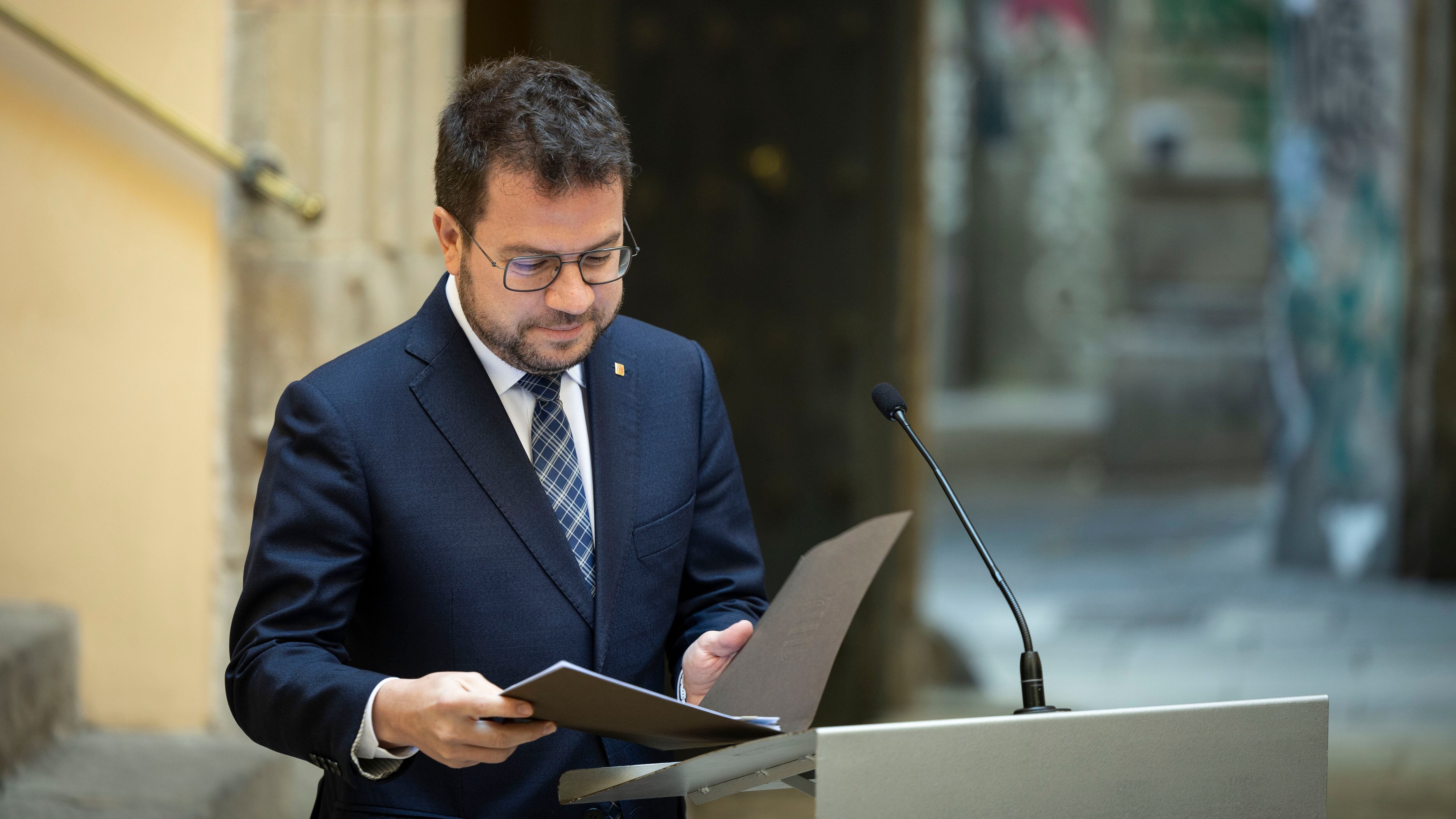 Aragonès acudirá al Senado a defender la amnistía: “Trolear al PP siempre apetece”