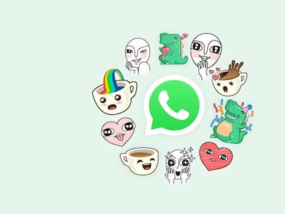 WhatsApp Web: cómo enviar los nuevos stickers desde el PC