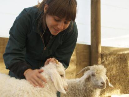 Tania García, fundadora de KiwiYouTOO, en Nueva Zelanda.