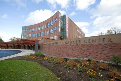 Sede del Centro Oncológico Memorial Sloan Kettering en Basking Ridge (EE UU).