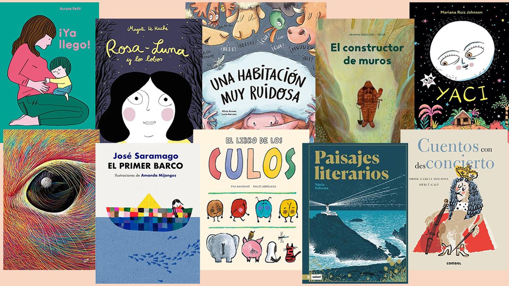 Diez libros ilustrados para regalar a los niños en Sant Jordi sobre lunas,  culos, muros e ideas, Mamas & Papas