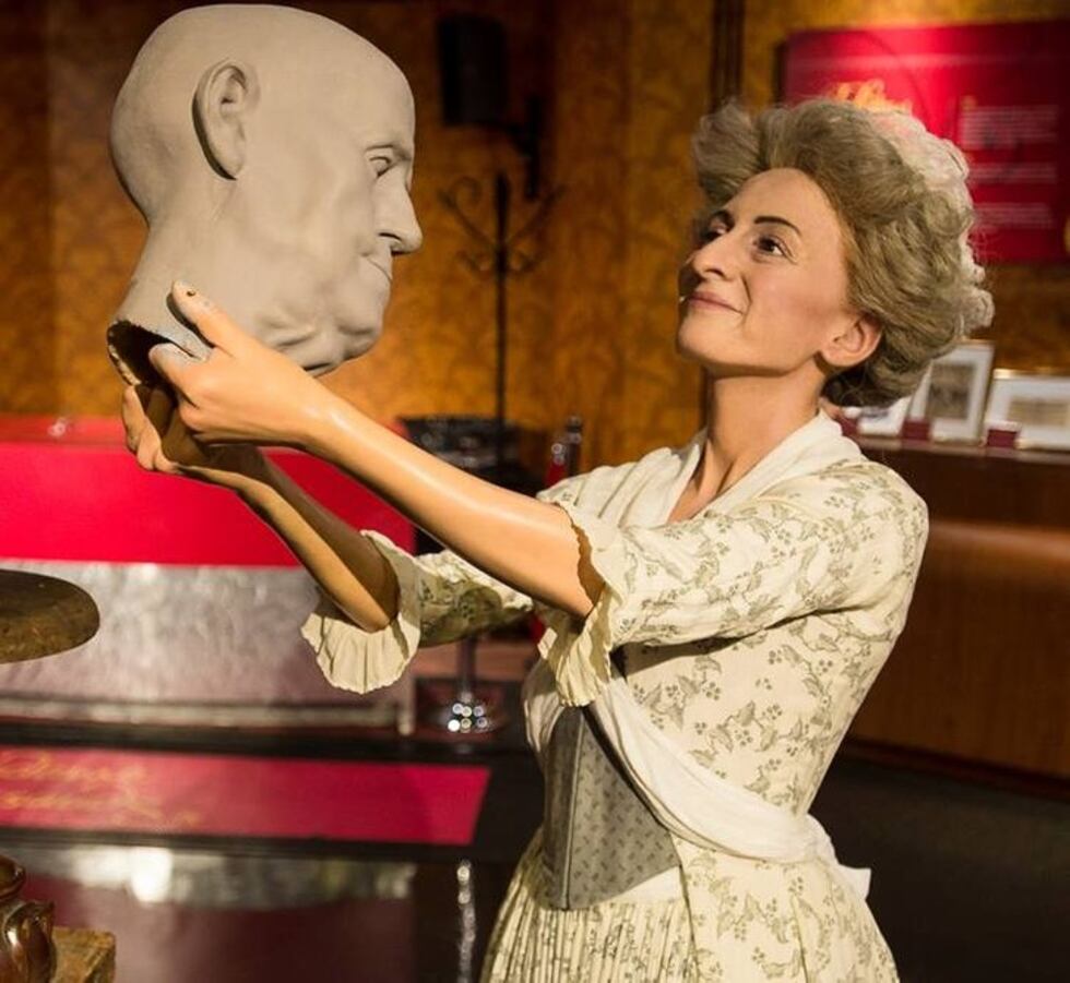 Sea usted una cabeza: la increíble historia de Madame Tussaud | Babelia ...