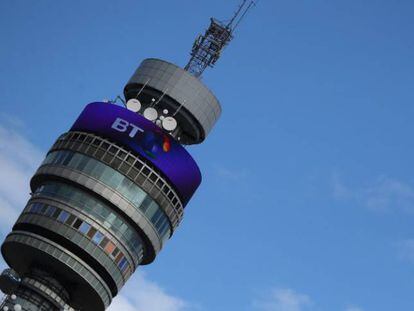 BT crea la filial que se quedará con su negocio multinacional en España