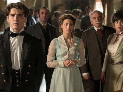 Fotograma de la serie &#039;Gran Hotel&#039;.