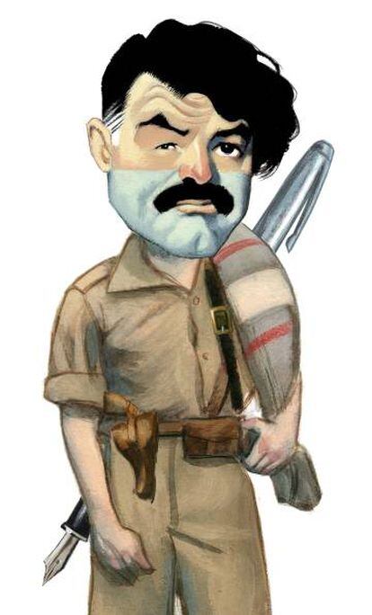 Ernest Hemingway.