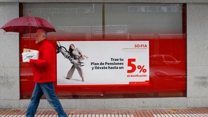 Banco De Santander, Planes de pensiones