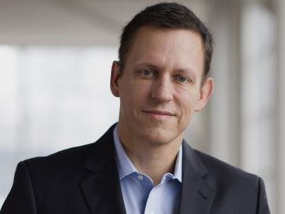 El multimillonario e inversor Peter Thiel.