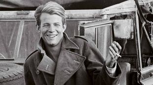 El fotógrafo Peter Beard. 