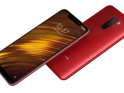 Xiaomi Pocophone F1.