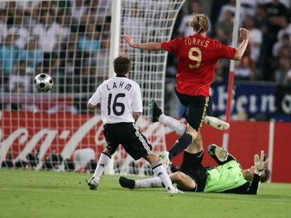 El gol de Torres que dio la victoria a España en la final de la Euro 2008.
