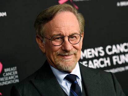 El director de cine Steven Spielberg.