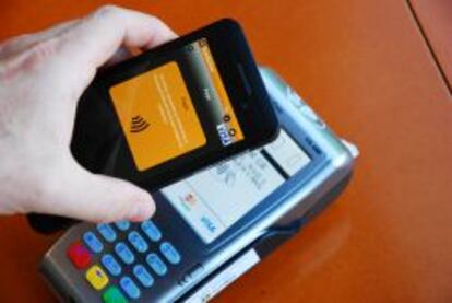 Transacción realizada con el servicio de pago móvil de Bankinter.