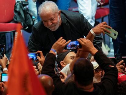 Lula da Silva campaña electoral