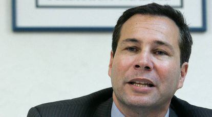 El fiscal argentino Alberto Nisman, en 2007 en Madrid.