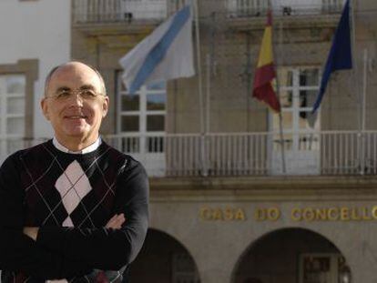 Juan Manuel Jiménez Morán, alcalde de Verín